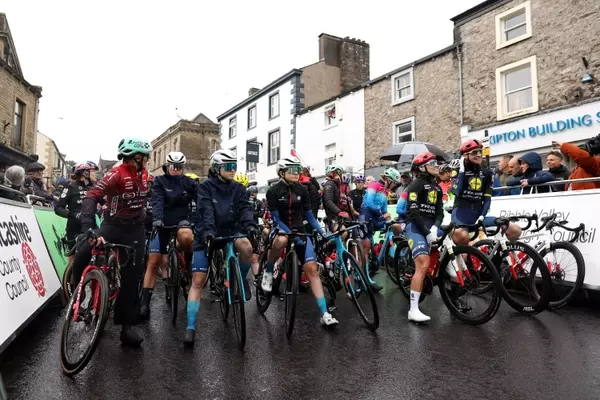 Tour of Britain Women Stage Halted Due to Road Accident
