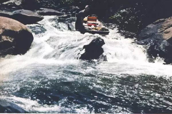 A Grueling Tennessee River Adventure: Battling Rapids and Muskie in Daddy's Creek