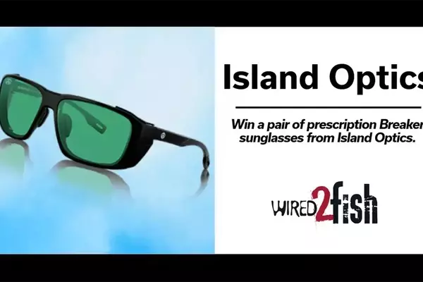 Island Optics Breaker RX Sunglasses Giveaway