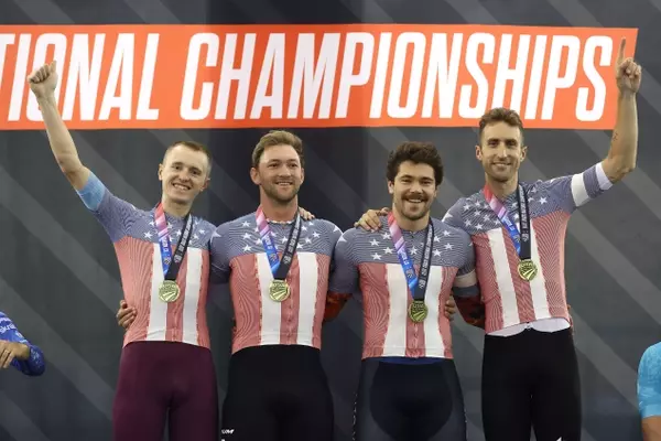 Taylor Phinney's Victorious Track Return: A Road to the 2028 LA Olympics