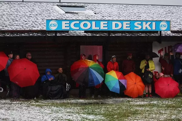 Vuelta a España Stage 3 Halted Due to Severe Hailstorm