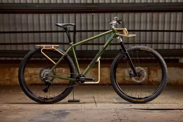 Hammond Made Debuts Versatile Aluminum Hardtails at MADE Show