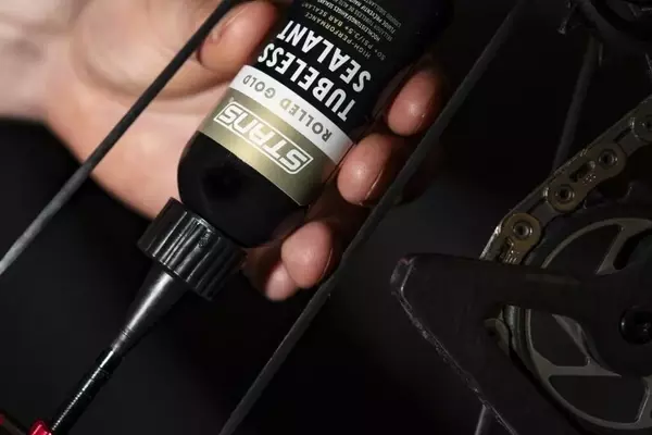 Stan's Unveils Rolled Gold: The Ultimate Tubeless Sealant for Road and Gravel Cycling
