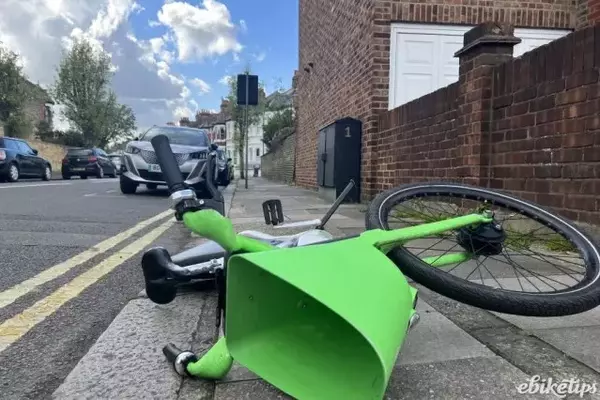 Lime E-Bike Services Suspended in Penge After Visually Impaired Resident Raises Safety Concerns