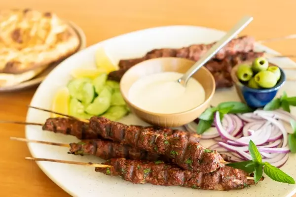 Exquisite Grilled Venison Kofta Kebab: A Culinary Journey Inspired by Indian Flavors