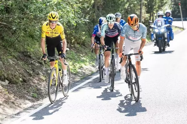 Oscar Onley's Vuelta Triumph Amidst Health Challenges and Pogacar's Dominance