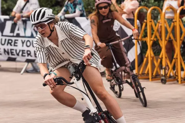 Brompton's Golden Ticket Hunt and Free Bike Hire in London
