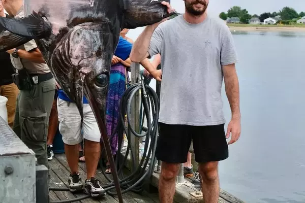 Maine Fisherman Lands Record-Breaking Swordfish