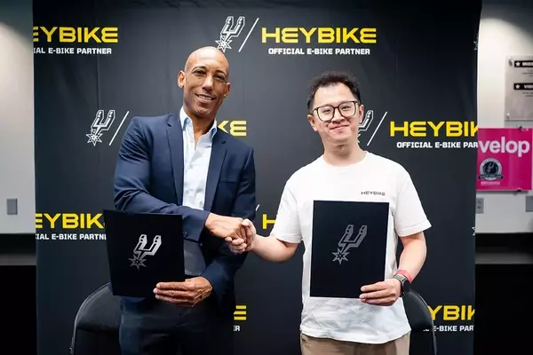 Heybike Partners with San Antonio Spurs in Landmark E-Bike Collaboration