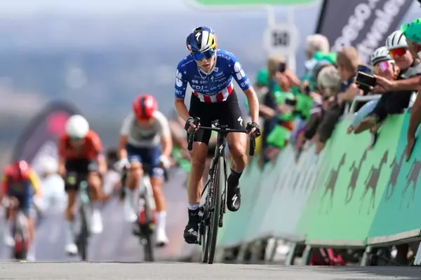 From Mountain Trails to Road Races: Kate Courtney's Cycling Evolution