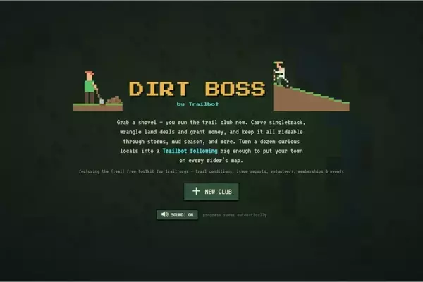 New 'Dirt Boss' Game Simulates Realities of Mountain Bike Trail Building