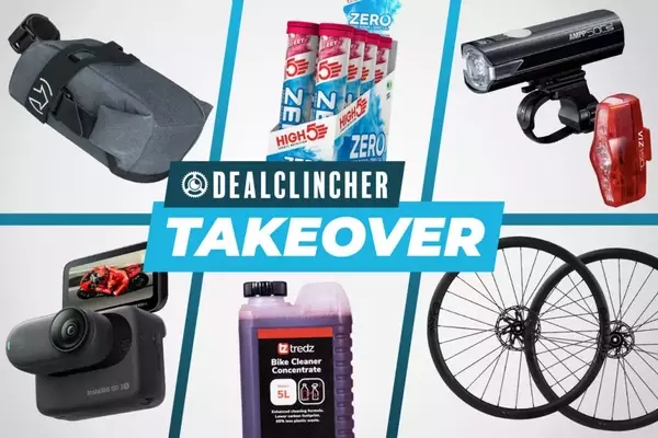 Exceptional Deals on Cycling Gear: Wheels, Cameras, and More