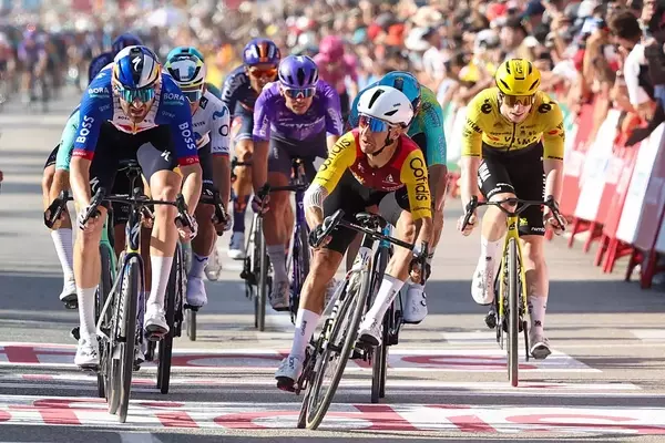 Bryan Coquard Claims Maiden Grand Tour Victory at Vuelta Stage Eight