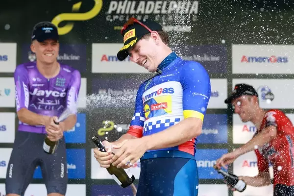 Teutenberg's Triumph: A New Legacy at the Philadelphia Cycling Classic