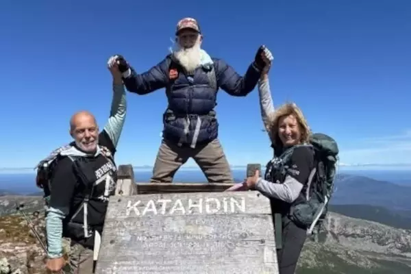 91-Year-Old Achieves Second Appalachian Trail Thru-Hike