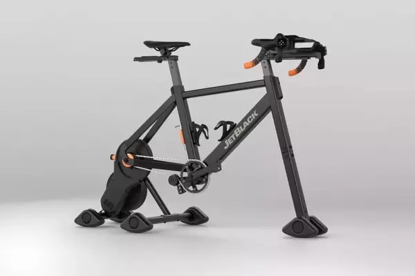 JetBlack's New Indoor Trainer Frame Lets You Keep Your Outdoor Bike Separate