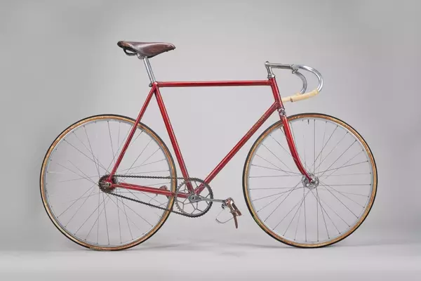 The Legacy of Norman Sheil: A Champion's Track Bike