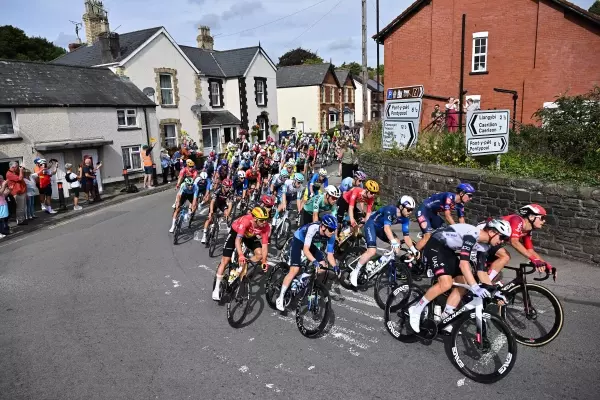 Leading Cyclists Gear Up for the Tour of Britain Men