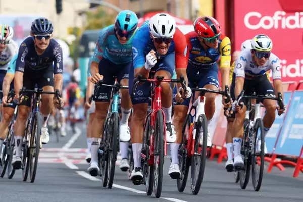 Bastien Tronchon Secures First WorldTour Victory at Vuelta a España Stage 10