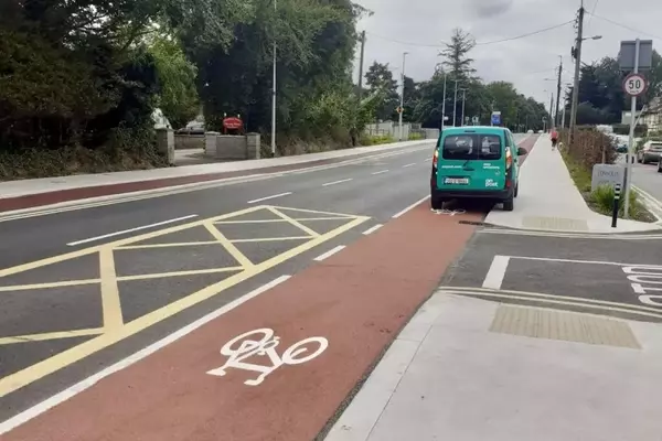 Cycle Lane Controversy in Navan: Political Claims vs. Reality