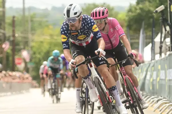 Team USA Unveils Roster for Road World Championships in Montreal