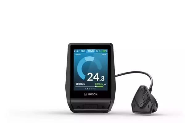 Bosch 2021 eBike Enhancements: New Nyon Display, Motor Upgrades, and Kiox Navigation