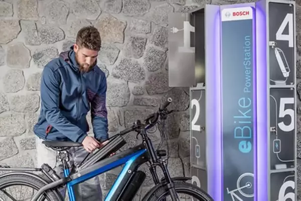 Sustrans and Bosch Launch Free E-Bike Charging Stations on National Cycle Network