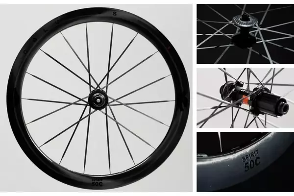 Columbus Unveils Premier Carbon Road Wheel Collection, Featuring the Featherlight Spirit