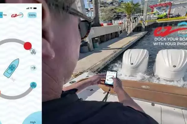 Smartphone Transforms into Ultimate Boating Assistant with ezDrive.ai