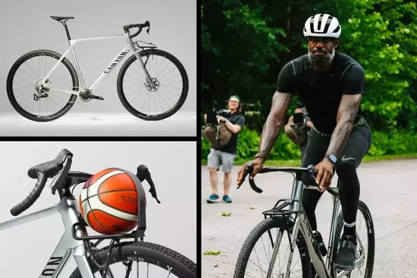 Canyon Develops Bespoke Gravel Bike for LeBron James