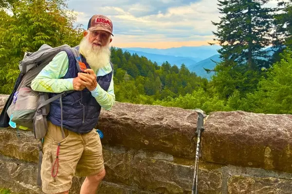 Dale 'Grey Beard' Sanders Conquers Appalachian Trail at 91, Sets New Record Despite Challenges