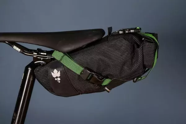 Miss Grape Cluster 2: A Versatile Waterproof Seatpack for Cyclists