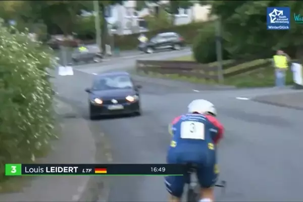 German Cyclist’s Near-Misses Highlight Race Safety Concerns