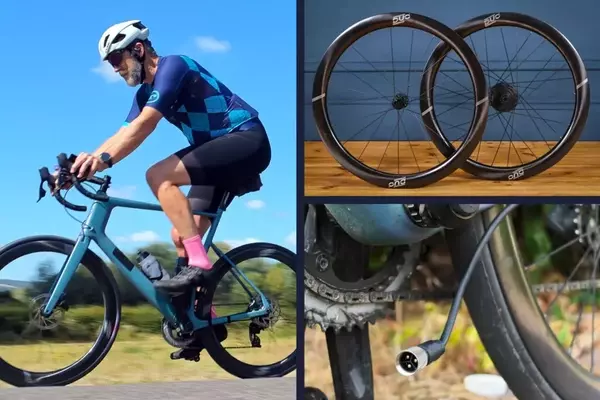 DUO Wheel System: A Stylish and Efficient E-Bike Conversion for Your Favorite Road Bike