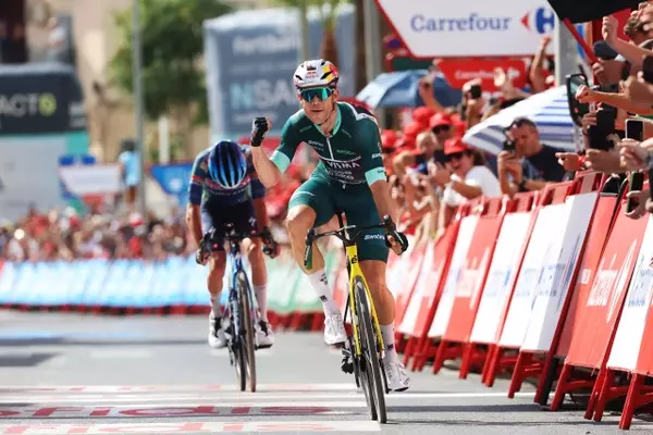 Wout van Aert Victorious in Vuelta a España Stage 13