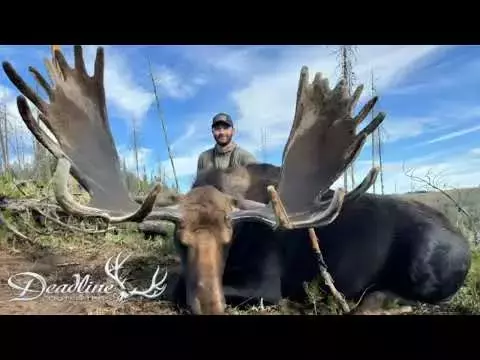 Illinois Hunter Bags Potential World Record Shiras Moose in Idaho