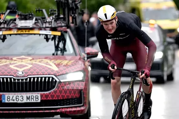 Cyclist Ezra Caudell in ICU After Philadelphia Crash, Long Recovery Expected