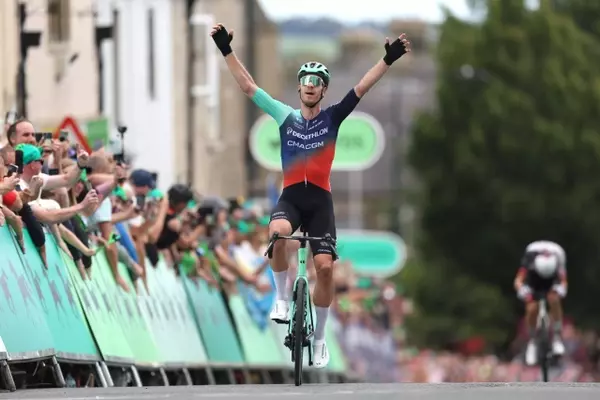 Cees Bol Secures Breakaway Victory on Challenging Tour of Britain Stage 4