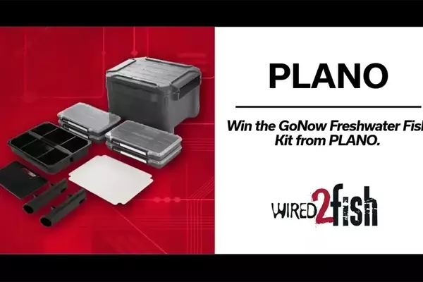Plano GoNow Freshwater Fish Kit Giveaway