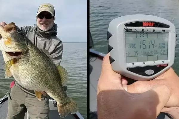 Angler's 40-Year Dream Realized: A 15-Pound Largemouth Bass Caught in Mexico
