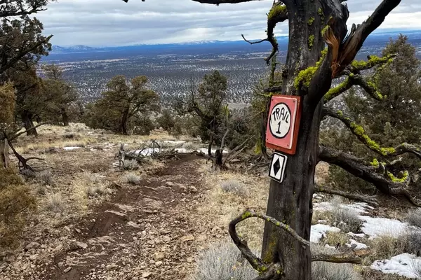 Cline Buttes Trail Network in Central Oregon is Now Fully Integrated