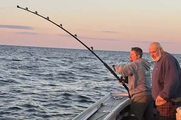 Record-Breaking Bluefin Tuna Caught Off Maine Coast