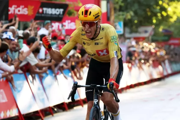 Johannessen Victorious in Dramatic Vuelta a España Finale