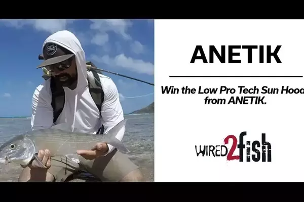 Exclusive Opportunity: Win an ANETIK Low Pro Tech Sun Hoody