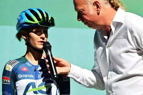 Cyclist Urška Žigart Out for Season with Second Jaw Fracture, Misses World Championships