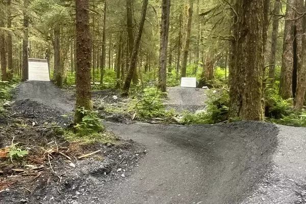 Juneau's Thunder Mountain Bike Park Revolutionizes Trail Building with Crushed Shale