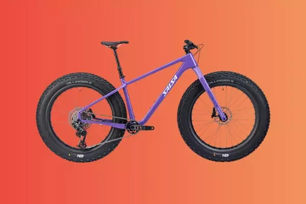 Salsa Beargrease Fat Bike Reimagined with Trail-Inspired Geometry