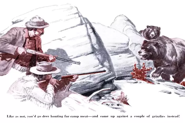 The Evolution of Big Game Hunting in America: From Abundance to Conservation