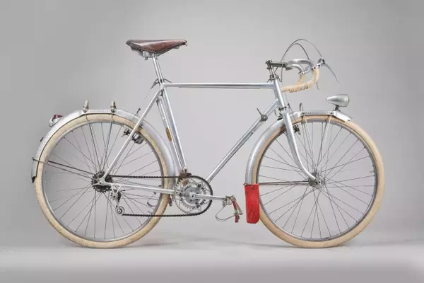 The Nicola Barra 'Barralumin' Bicycle: A 1950s Masterpiece of Lightweight Innovation