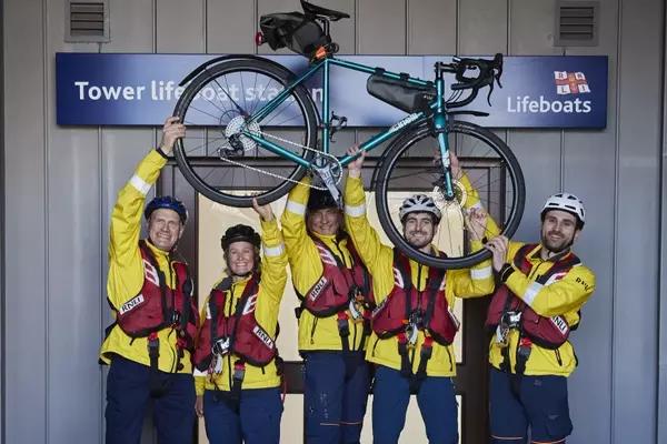 Lifeboat Volunteers Embark on Epic Charity Cycle